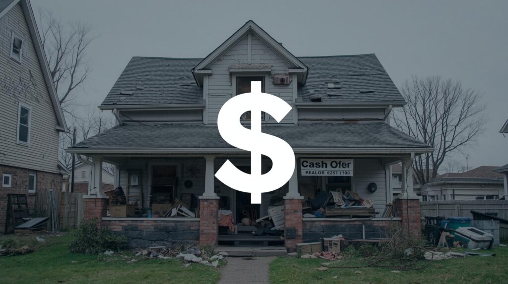 Get the Best Cash Offer for Your Hoarder House