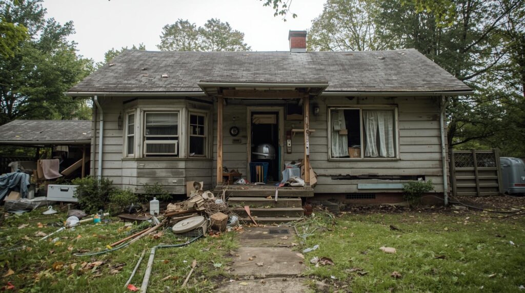 Sell Your Hoarder House for Cash in Lauderhill, FL