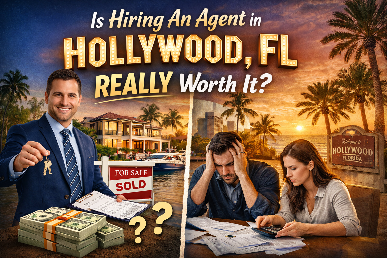 Hiring An Agent in Hollywood FL REALLY Worth It?