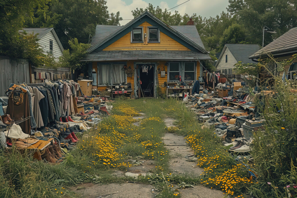 Common Issues in Hoarder Houses and How They Affect Sale