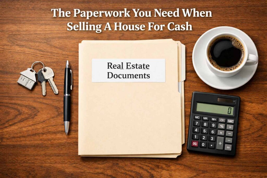 Key Paperwork for Selling a House for Cash in Fort Lauderdale