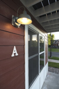 We buy apartments near MT, WY, SD and NE. This is one unit in a Bozeman, MT 5-plex we own.
