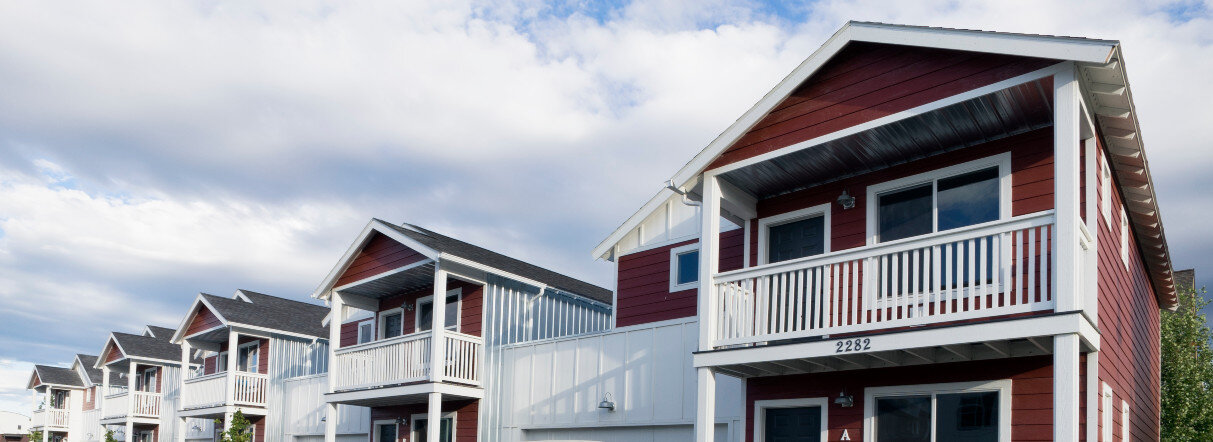 Apartment building in Bozeman, MT