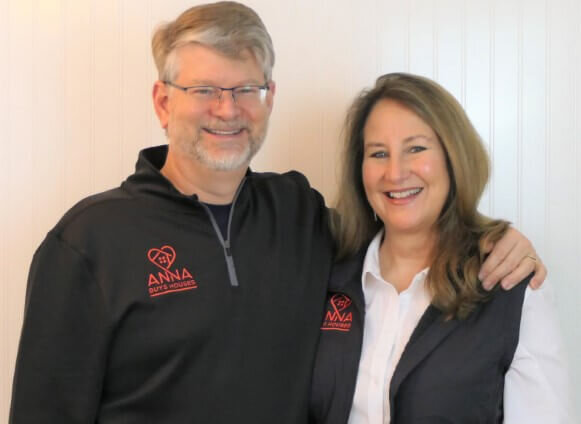 Eric and Anna, owners of Anna Buys Houses