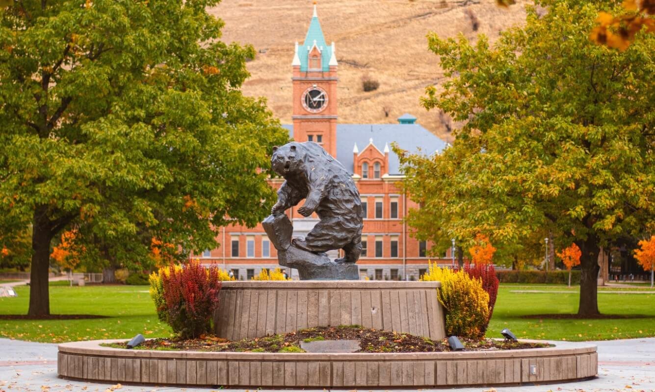 University of Montana in Missoula, MT.
