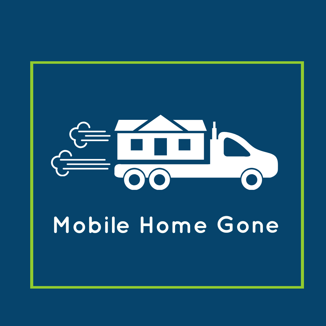 Mobile Home Gone logo
