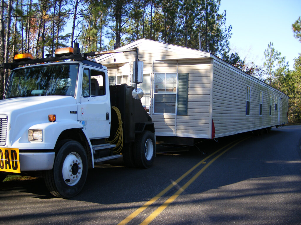 Mobile Home Mover/Transportation In Georgia