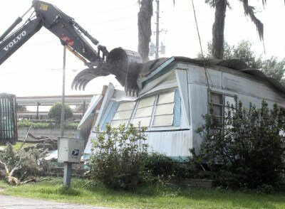 mobile home removal service