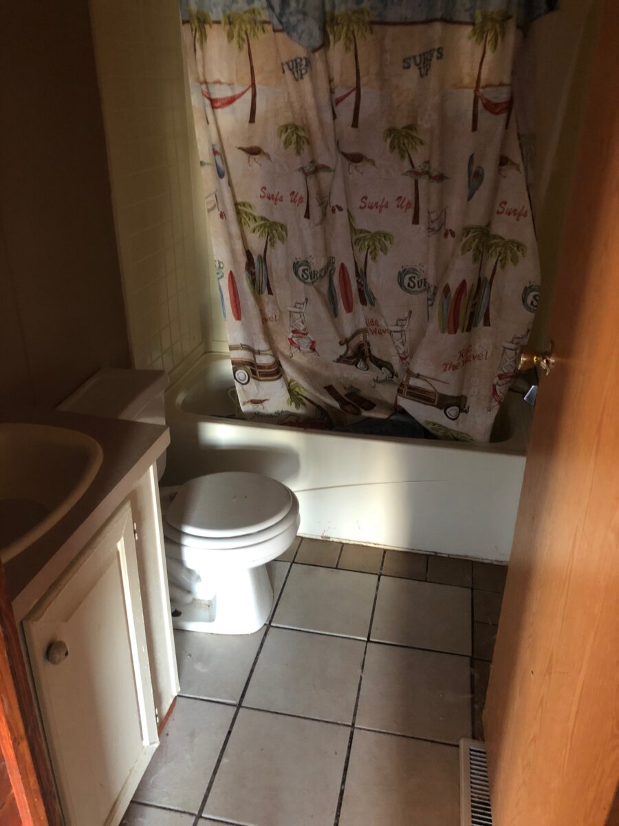 Doublewide Bathroom