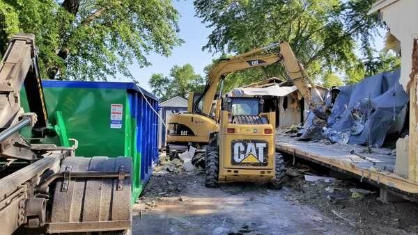 Mobile Home Demolition in Georgia