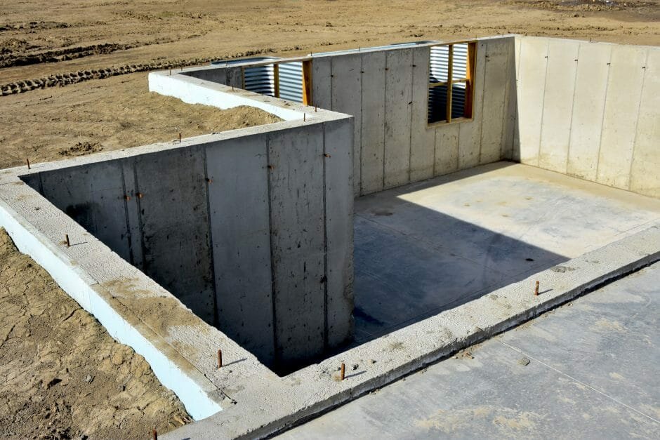 Basement In Georgia