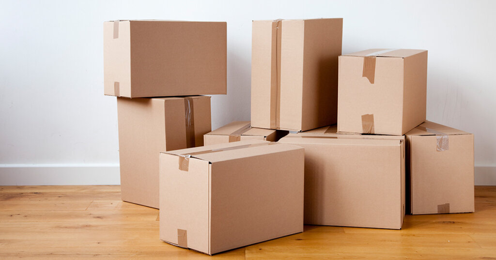 Pack Items to save on Moving Costs