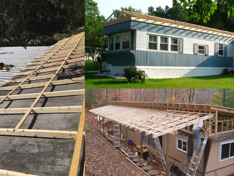 Repairing Mobile Home Roofs