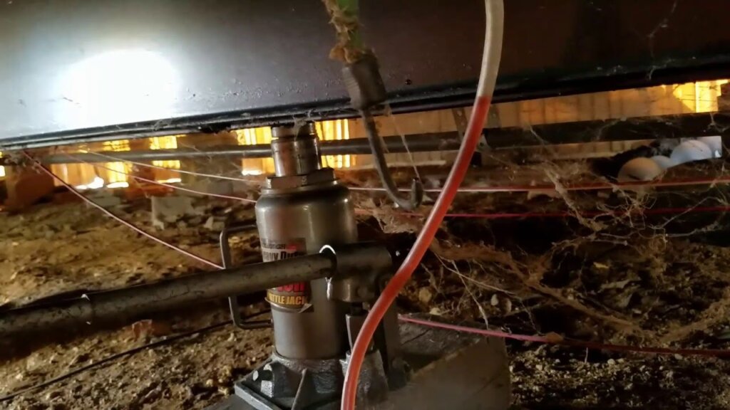 Mobile Home Leveling