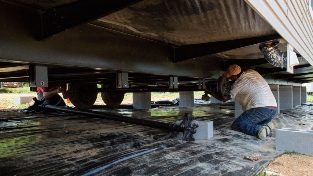 Mobile Home Leveling Costs