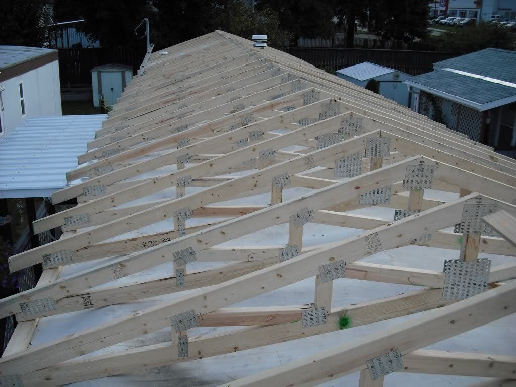 Mobile Home Roofing