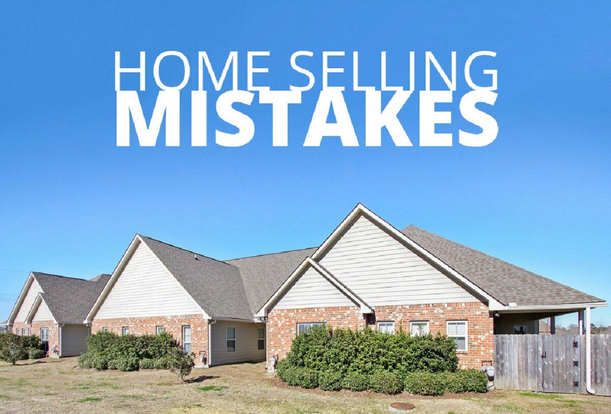 home selling mistakes