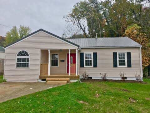 Exterior of 1009 East Village Drive in South Charleston, West Virginia