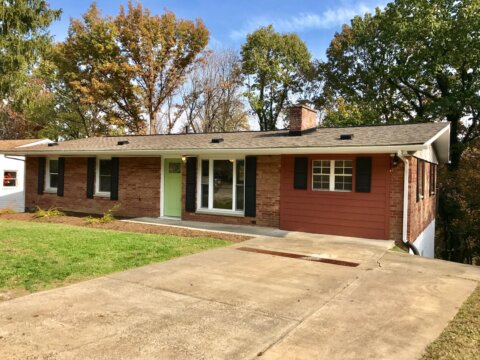 Exterior of 666 Gordon Drive Charleston — AM Investments property