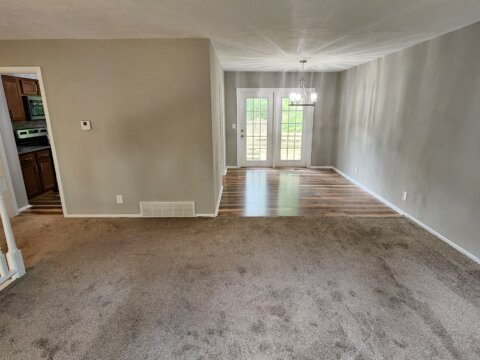 Finished interior at 2 Stephanie Lane in Saint Albans, West Virginia