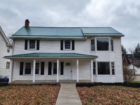 Exterior of 5401 Kanawha Avenue Charleston — AM Investments property