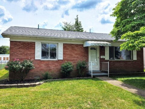 Exterior of 220 19th Street Dunbar, West Virginia