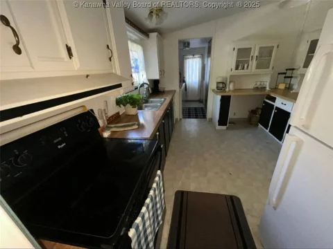 Kitchen in the AM Investments Jonquil Drive project in Charleston, West Virginia