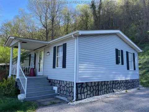 Exterior of a home in the AM Investments Jonquil Drive project in Charleston, West Virginia