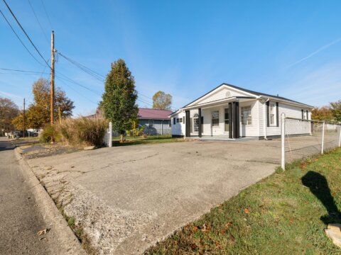 Finished exterior of 114 6th Street North in Saint Albans, West Virginia