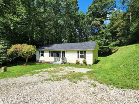 Finished exterior of 888 Sawmill in South Charleston, West Virginia
