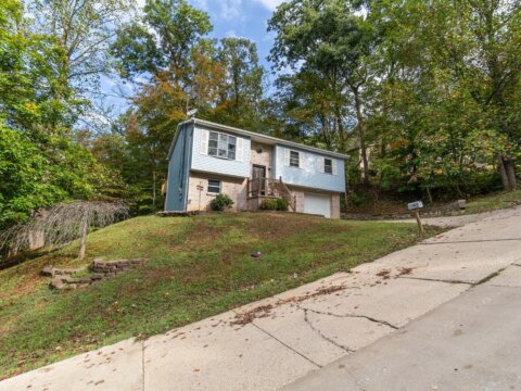 Finished exterior of 305 Springlea Drive in Winfield, West Virginia