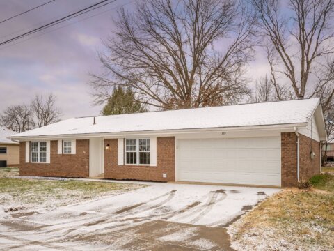 Finished exterior of 139 Woodland Forest in Winfield, West Virginia