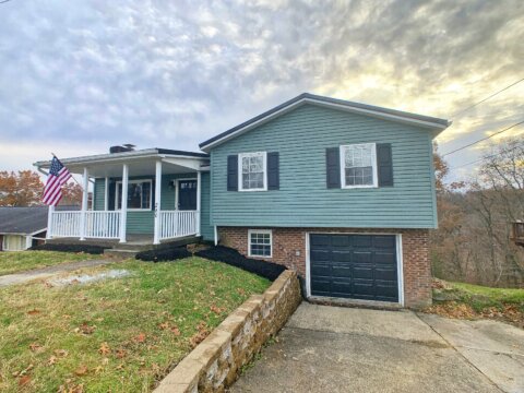 Finished exterior of 280 Pine Circle in Dunbar, West Virginia