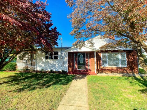 Finished front exterior at 2324 Grant Avenue in St. Albans, West Virginia