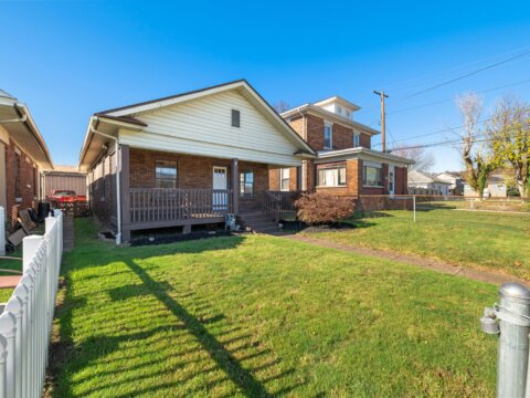 Finished exterior of 405 C Street in South Charleston, West Virginia