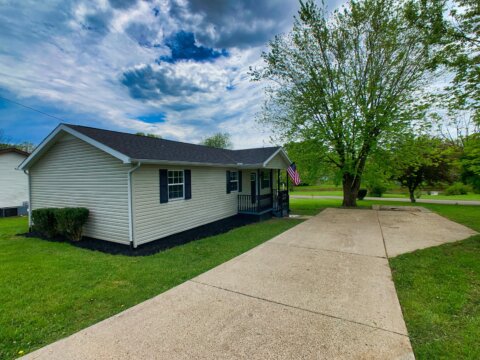 Finished exterior of 11 Foxboro Drive in Barboursville, West Virginia