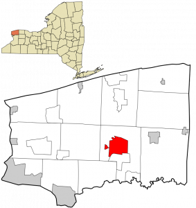 422 Clintion Street Lockport, New York Land For Sale