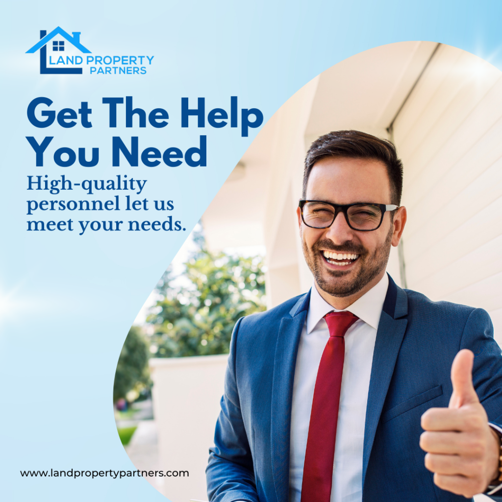 Land Property Partners Get The Help