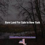 Bare Land For Sale In New York New York Land Sales Blog