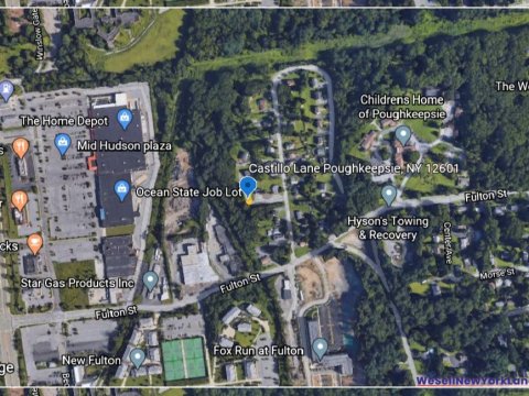 Castillio Lane, Poughkeepsie NY Map 1 www.WeSellNewYorkLand.com