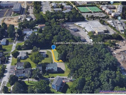 Castillio Lane, Poughkeepsie NY Map 4 www.WeSellNewYorkLand.com