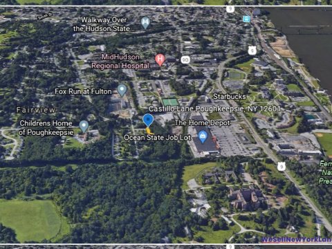 Castillio Lane, Poughkeepsie NY Map 5 www.WeSellNewYorkLand.com