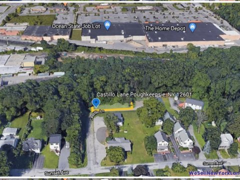Castillio Lane, Poughkeepsie NY Map 7 www.WeSellNewYorkLand.com
