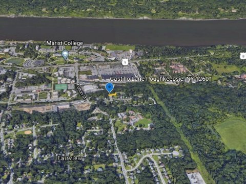 Castillio Lane, Poughkeepsie NY Map 7