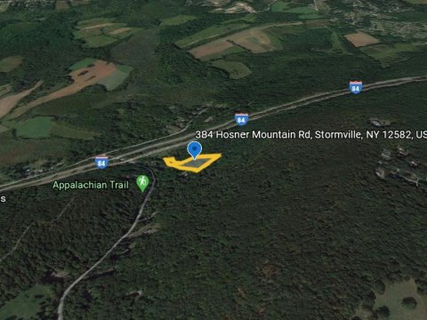 Hosner Mountain Rd Stormville, NY Map 1.1 WeSellNewYorkLand.com