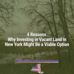 4 Reasons Why Investing in Vacant Land in New York New York Land Sales Blog