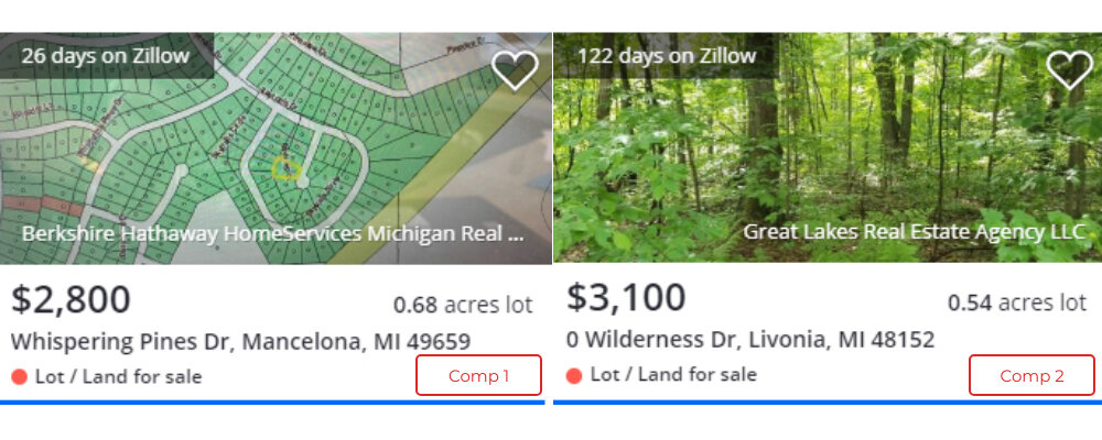 Lot 146 Wilderness Dr, Mancelona, MI 49659