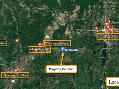 Land For Sale Lot 574 Sprucedale Cir Elmira, MI