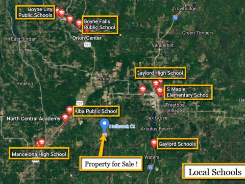 Land For Sale Lot 991 Holbrook Ct, Elmira, MI