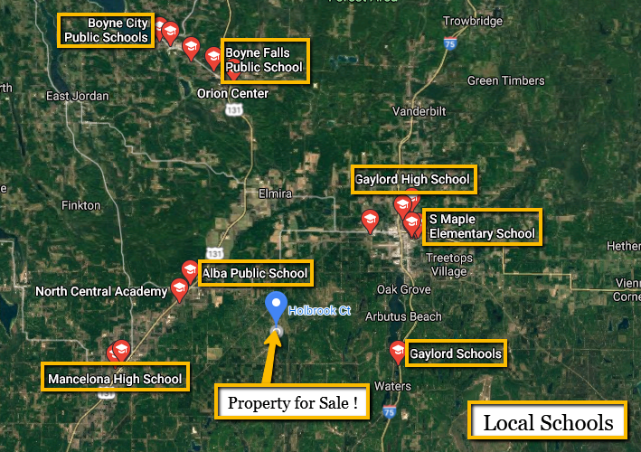 Land For Sale Lot 991 Holbrook Ct, Elmira, MI